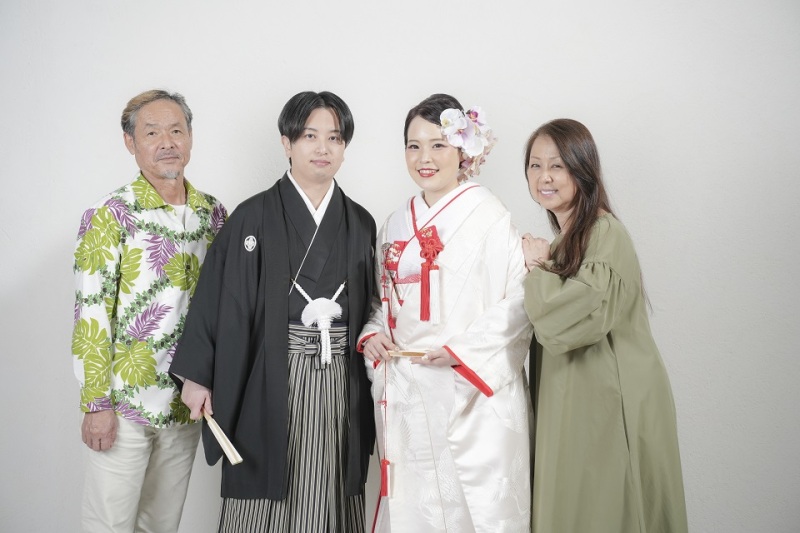 ご家族様もご一緒に