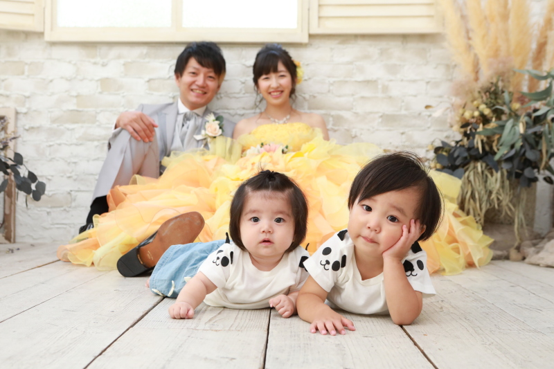 そっくり兄妹ちゃん