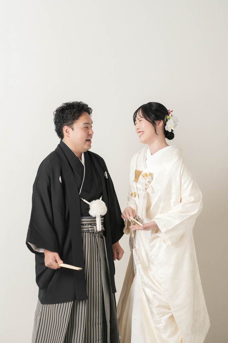 お互いの顔を見るだけで笑っちゃう