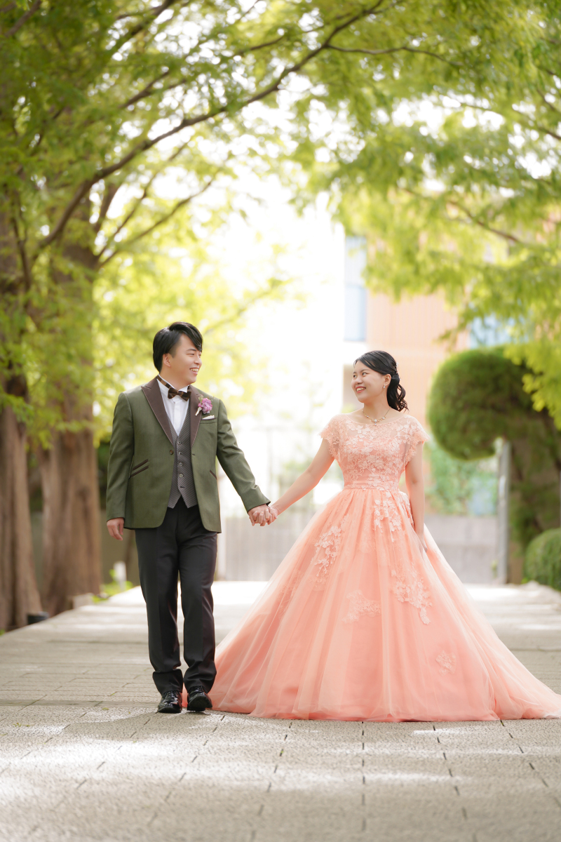 始まりは、手をつないで一歩ずつ