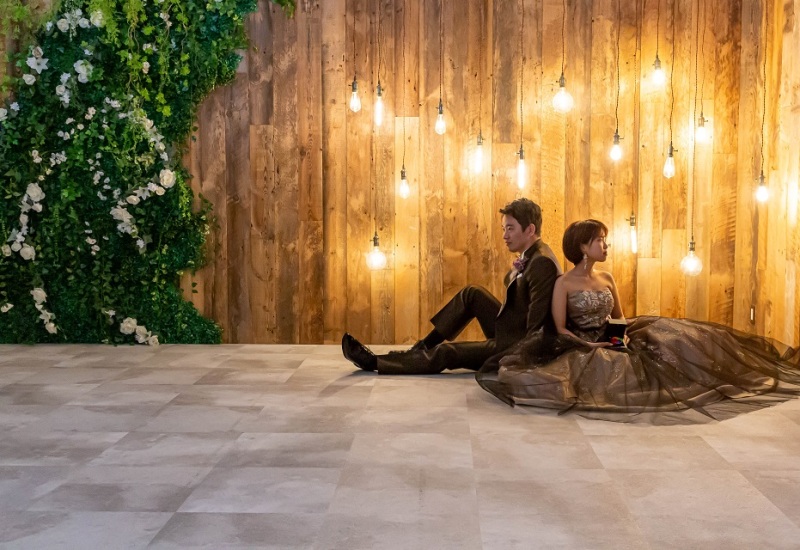 オーバースカートを付けて♪