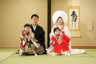 お子様とご一緒に