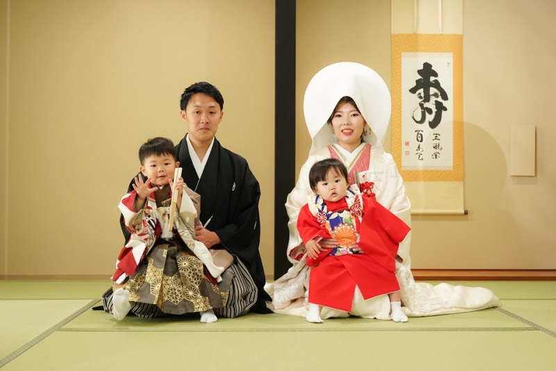 お子様とご一緒に