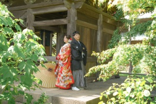 鎌倉にて和装ロケーション