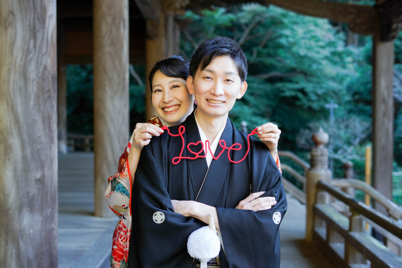 カジュアルなショットも