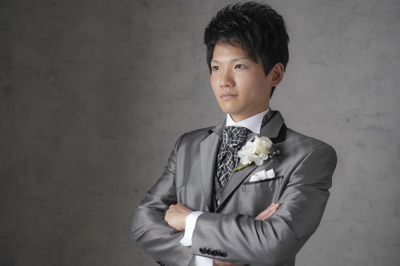 新郎様のソロも★