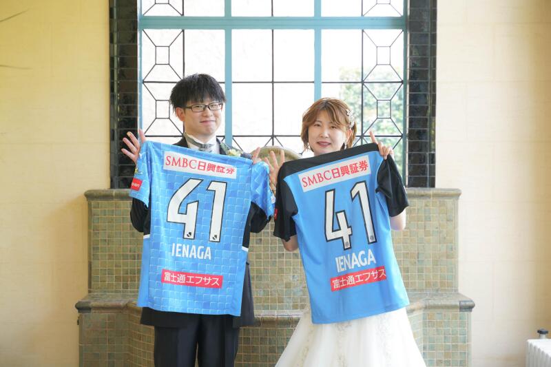 タキシード&ドレス × No.41ユニフォーム