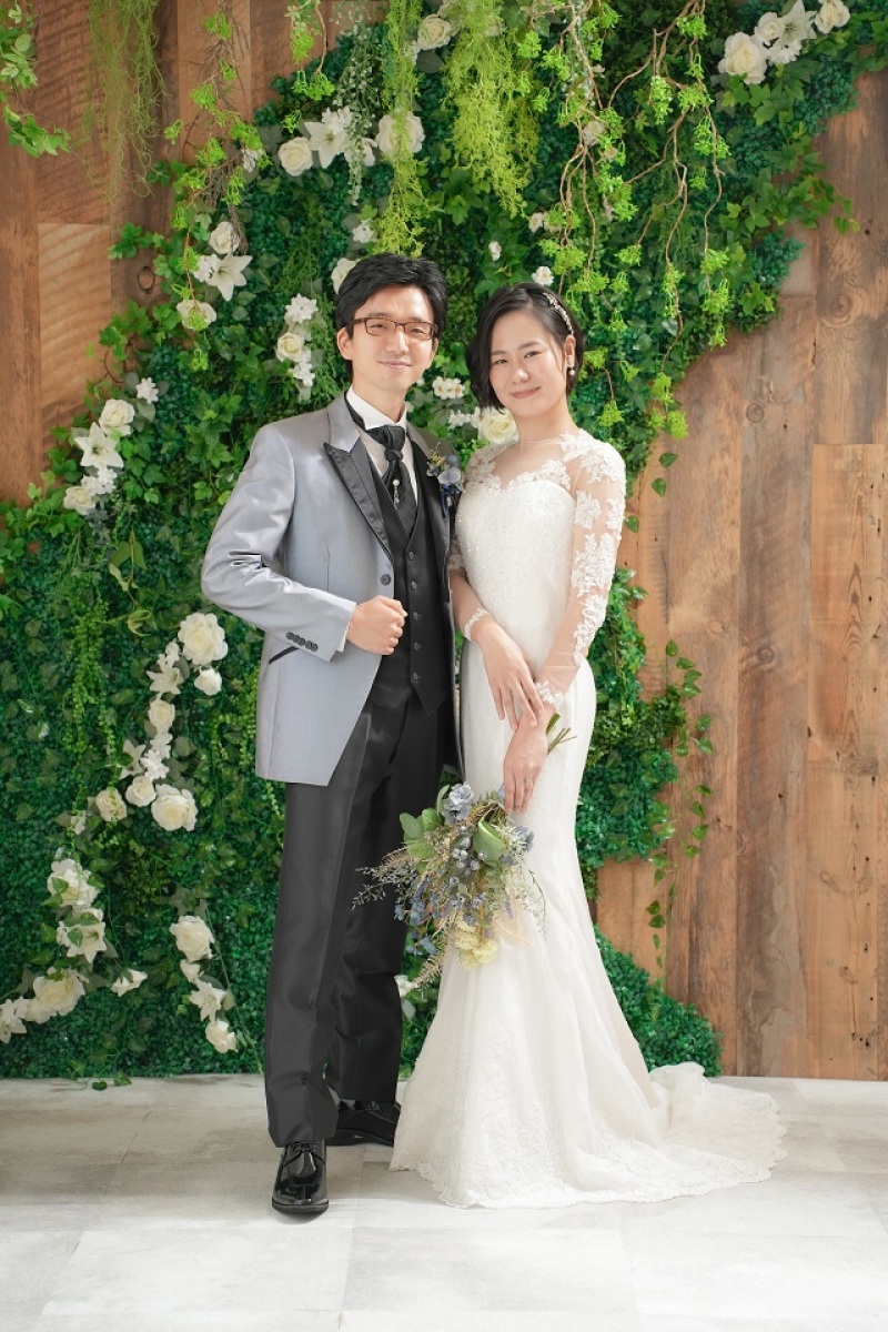 洋装にお着替え