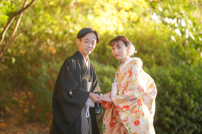 黄金色の森で綴る