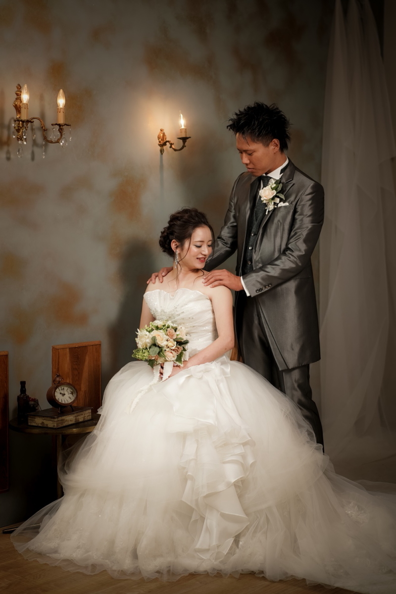 陰影をつけてかっこよく