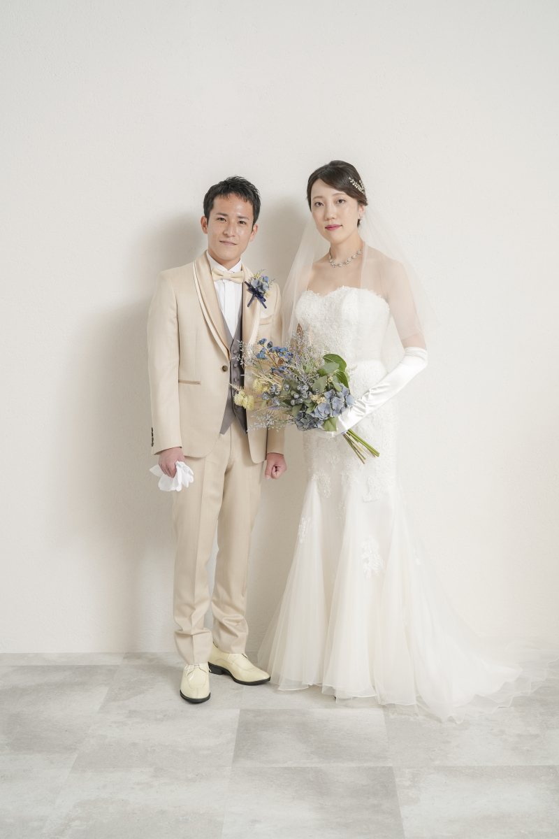 白ドレスから撮影!