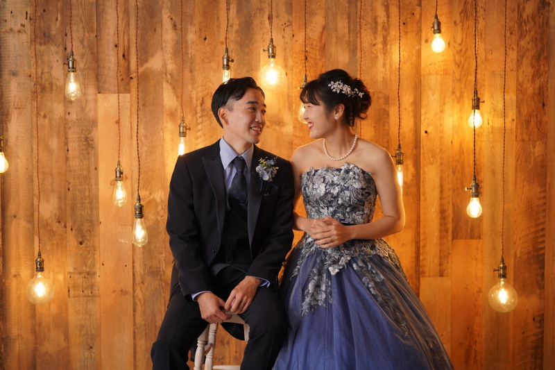 カラードレスだと