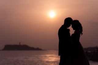 鎌倉和洋装ロケーションフォト