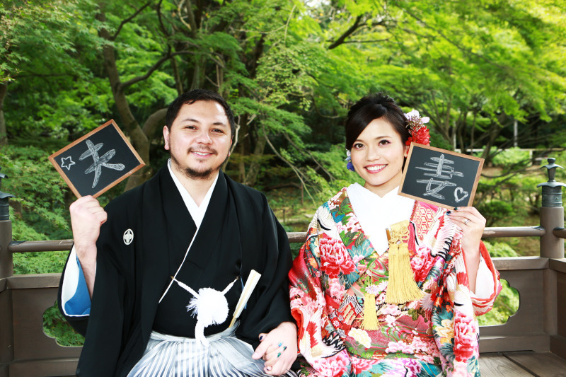 ちょっとした小道具を使った撮影も！