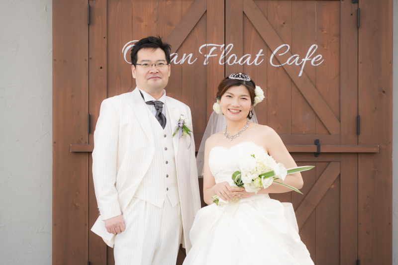 洋装ロケーションを2ヵ所で