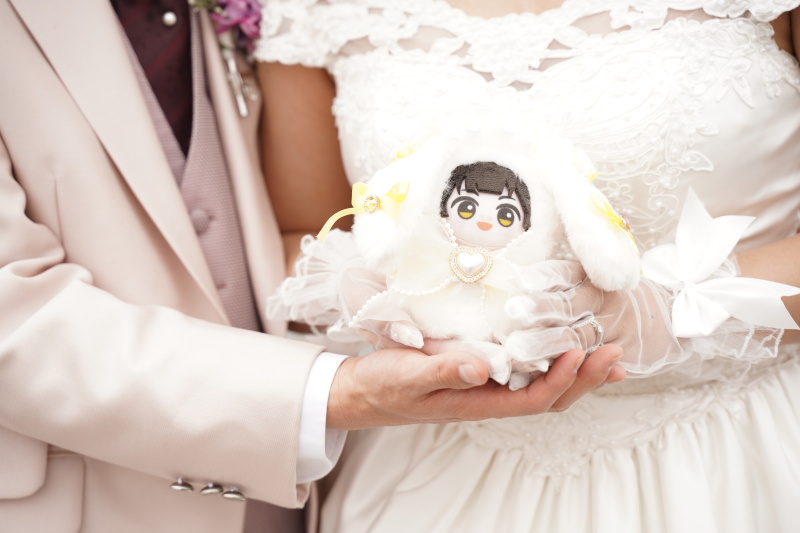 もちろん推しのお写真も撮影します♪