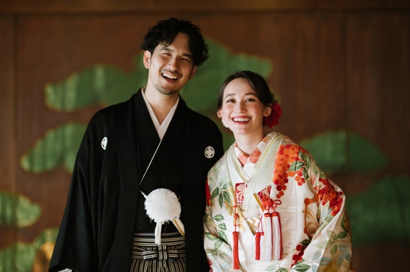 素敵な笑顔も♪