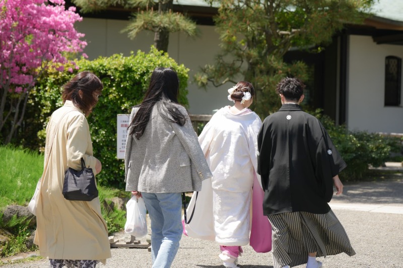 ご家族が撮影にご参加いただくことも可能です♪