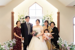 山手ヘレン教会+スタジオ洋装撮影