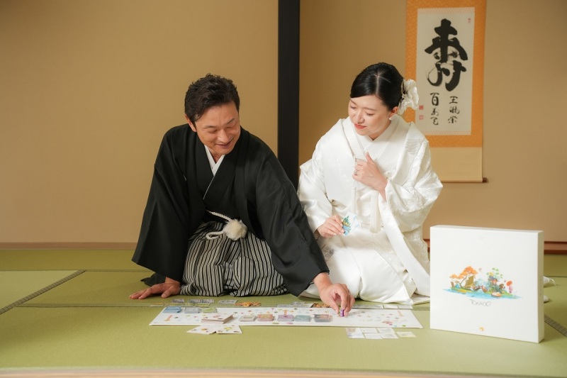 新郎様のお気に入り