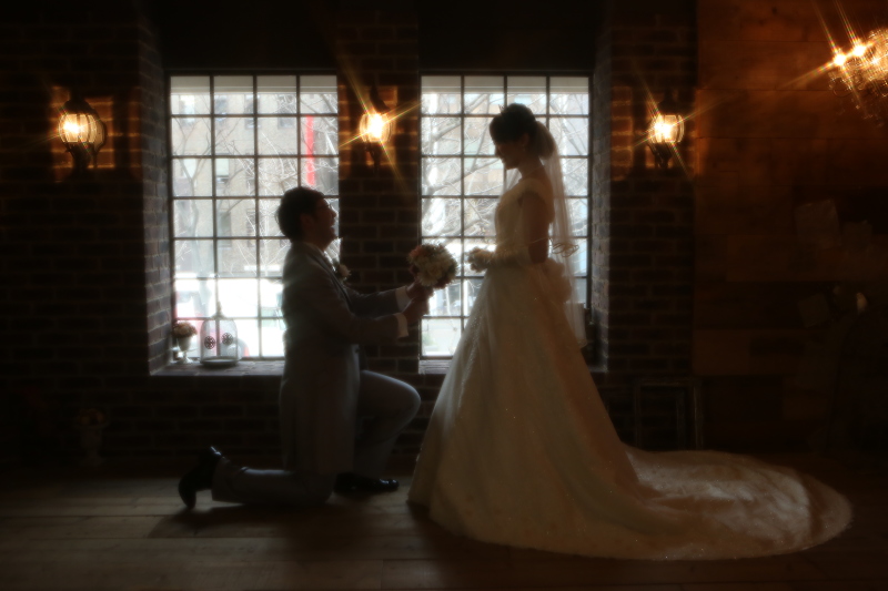 クールにプロポーズ