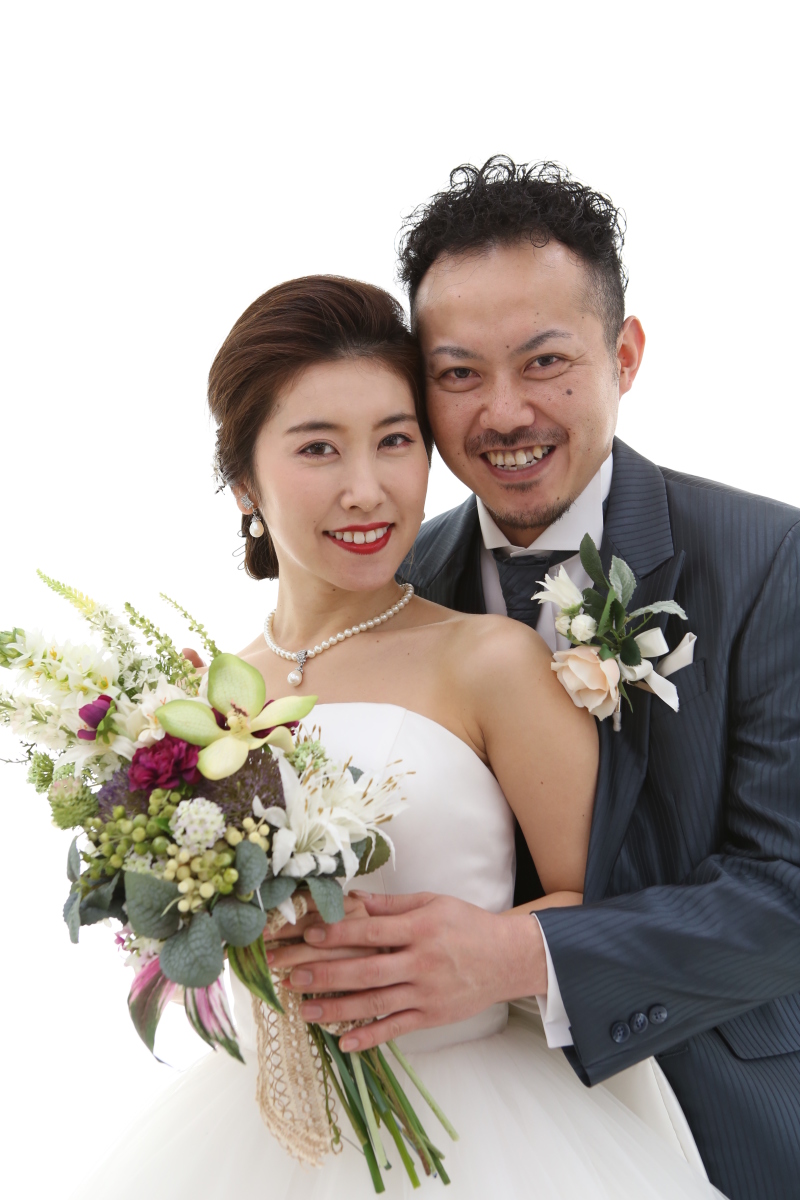 おしゃれなブーケと