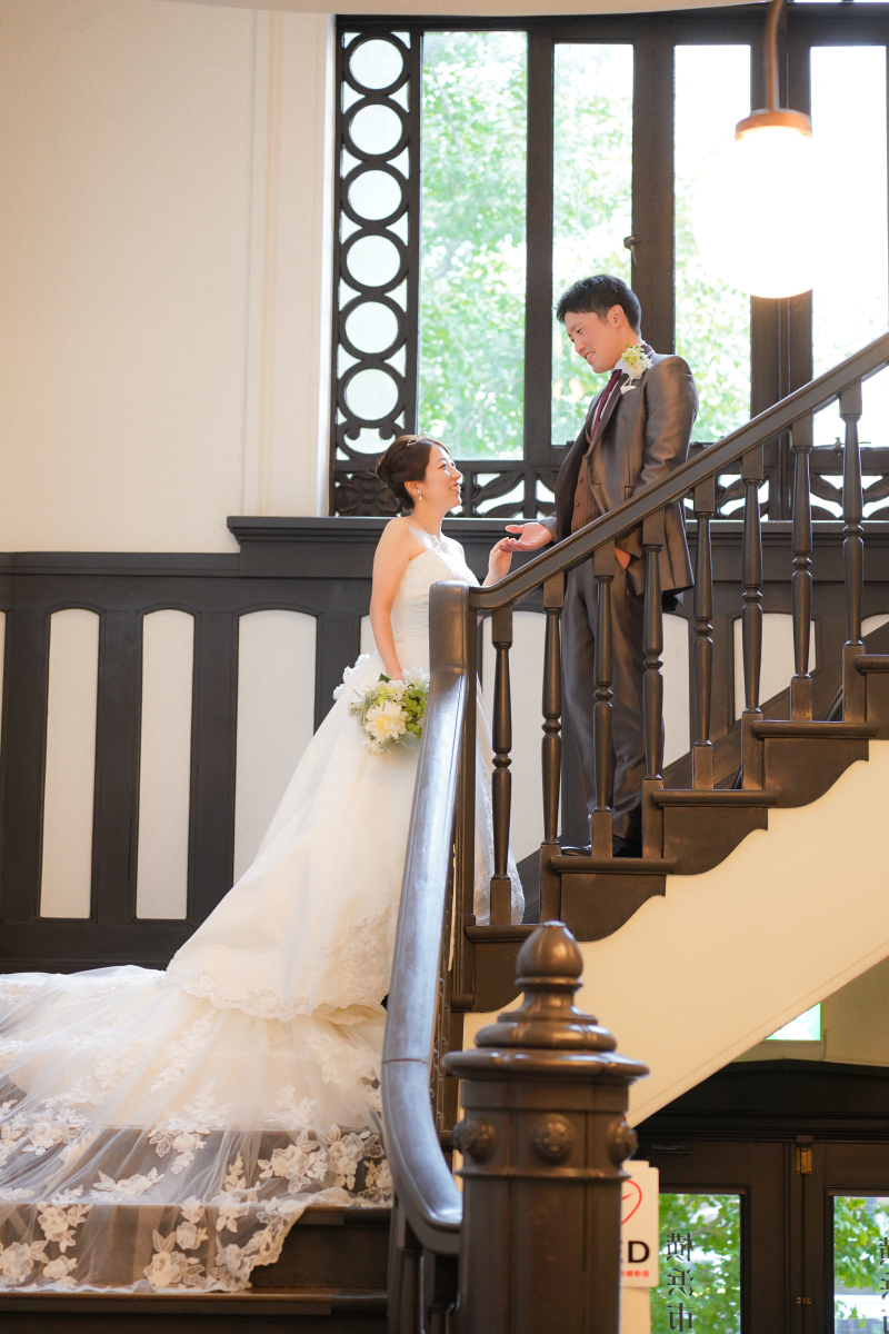 映画のワンシーンのように