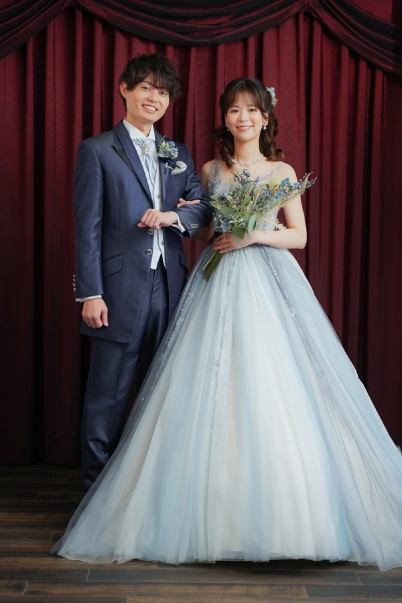 とてもお似合い