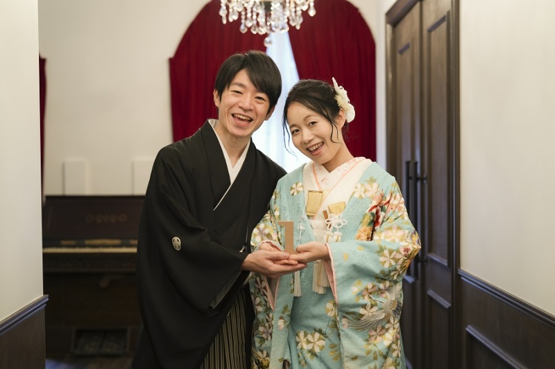 ご結婚1周年記念です
