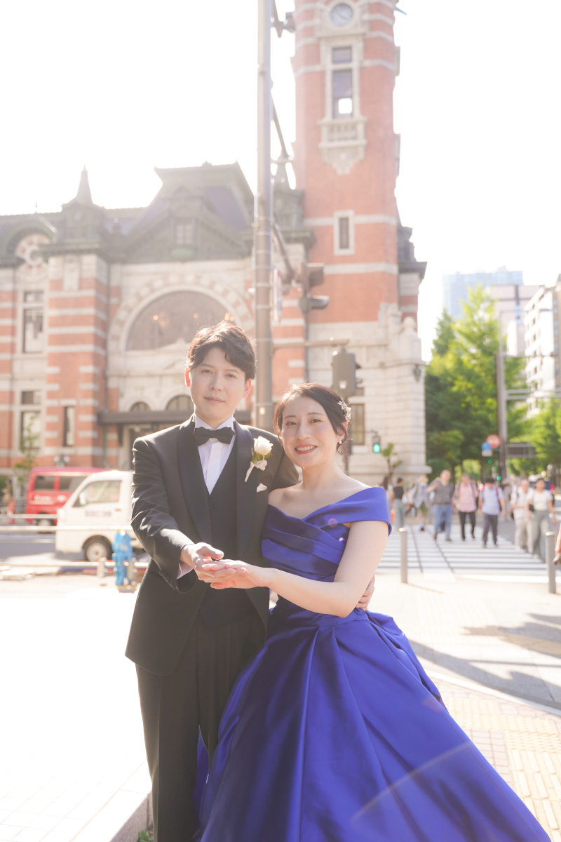 街並みに溶け込む、ロマンス