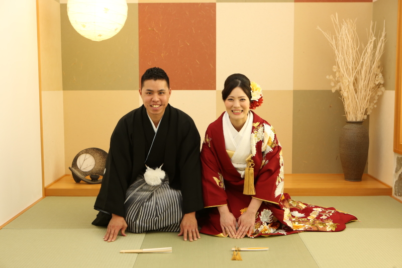 着物もドレスも!よくばり和洋装プラン