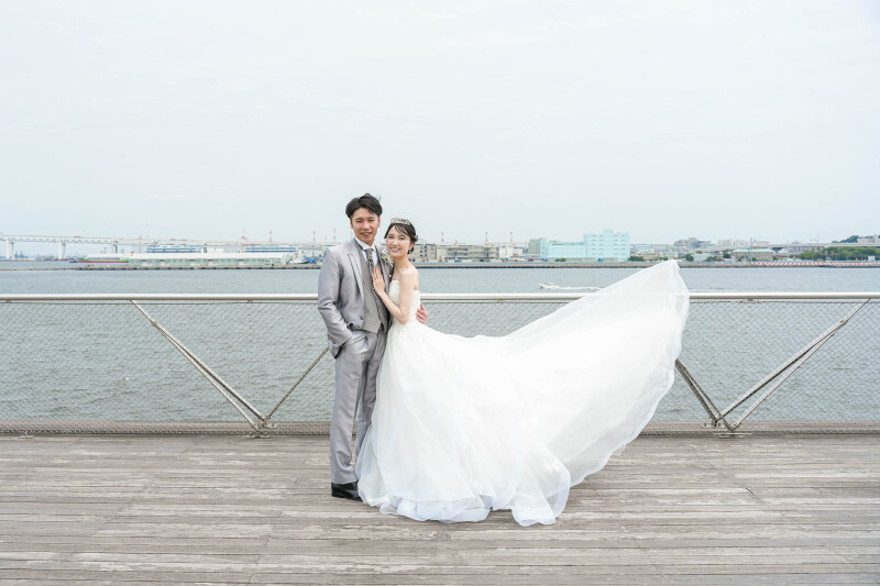 風になびかれて