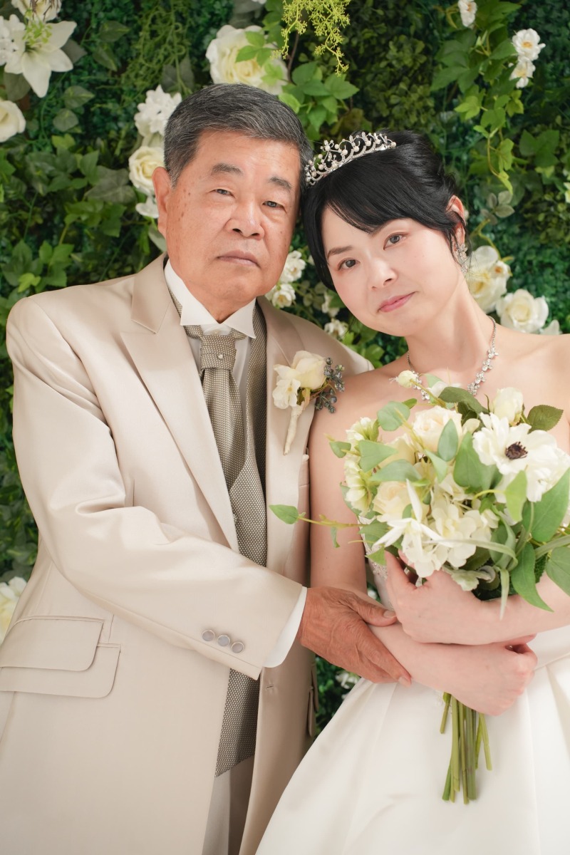 ナチュラルな雰囲気も演出可能です!