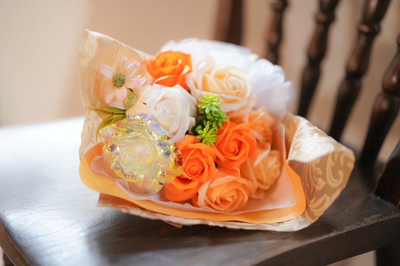 もちろんブーケも♪