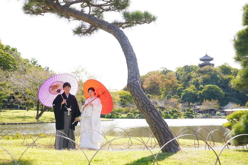 まずは和装から