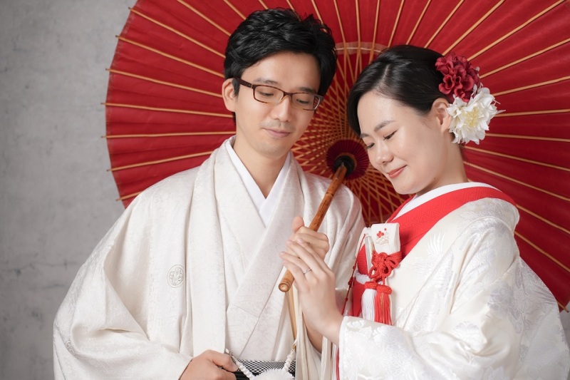 スタジオ和洋装撮影