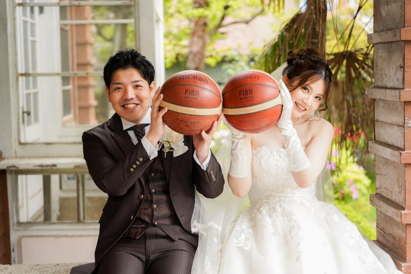 思い出のアイテムと一緒に