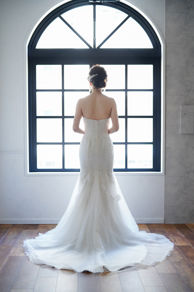 シルエットが綺麗すぎ!!