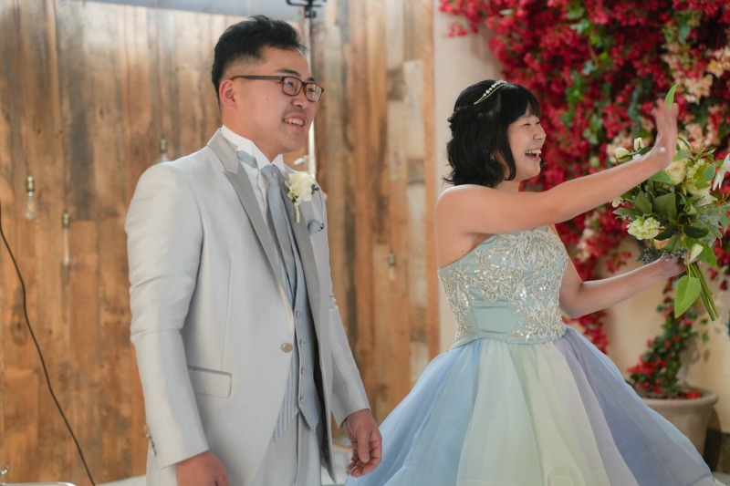 ご家族の皆様とご対面の瞬間!