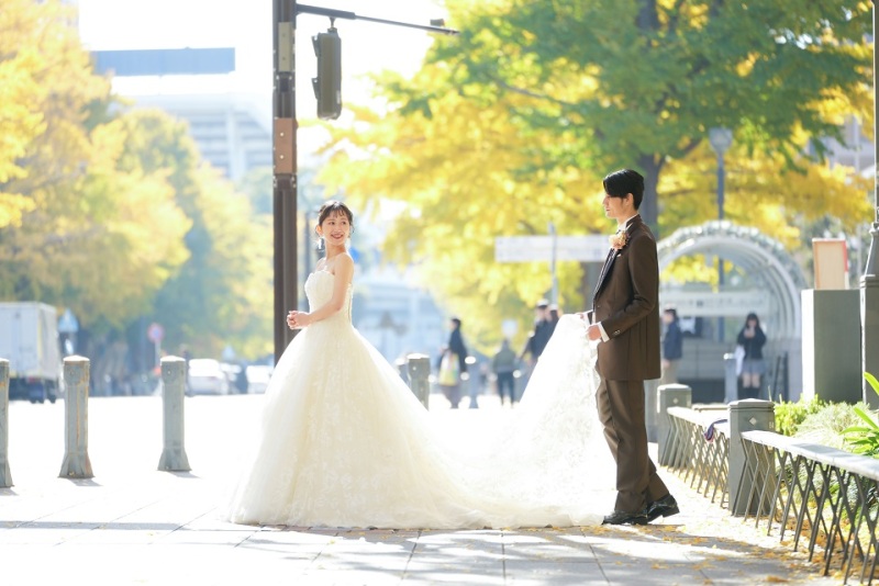 トレーンを持って