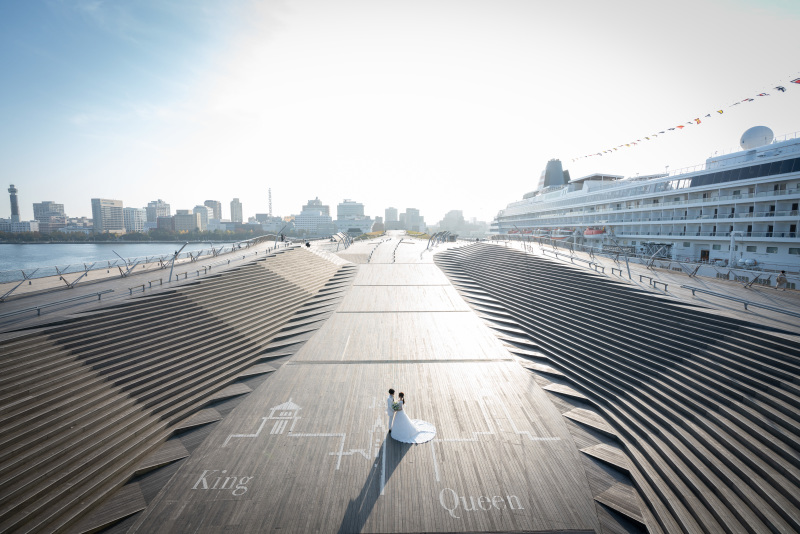 横浜の定番フォトスポット