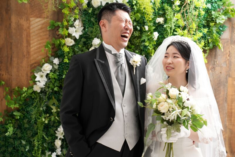 笑顔が素敵すぎる