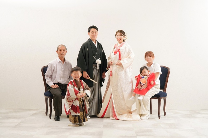 まずはご家族様で