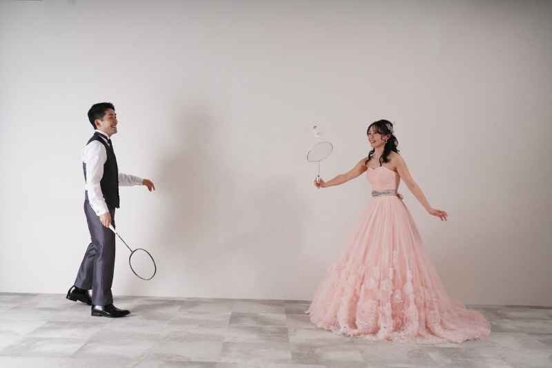 永遠に続く、笑顔のサーブ＆レシーブ