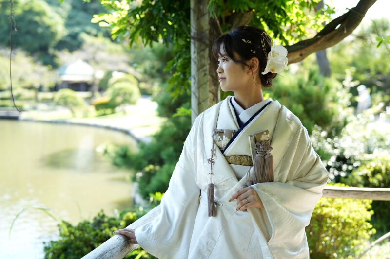 新婦様お一人ショット