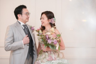 ご結婚記念日の撮影