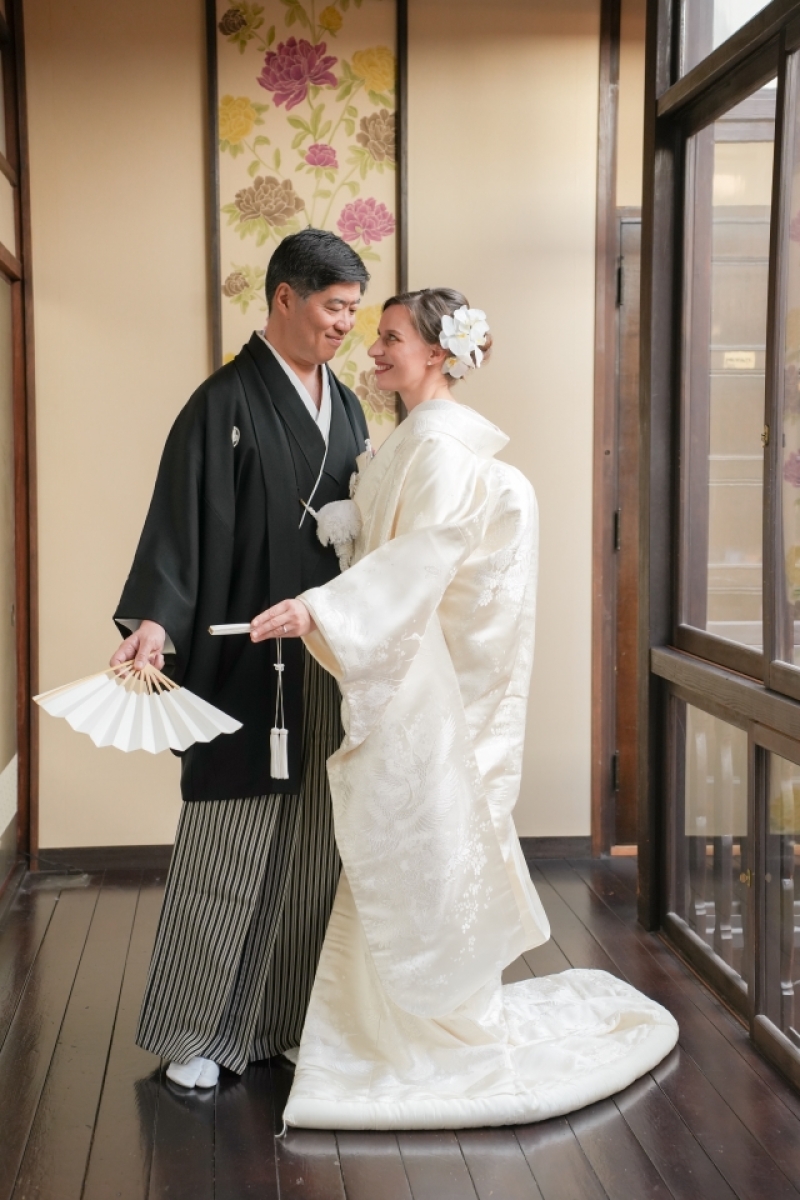 鎌倉店にて和装スタジオ撮影