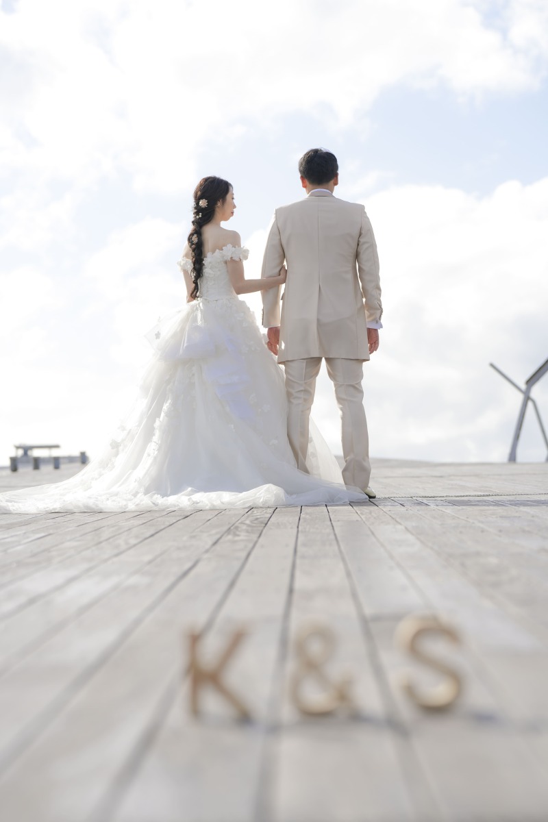 お持ち込みの小物を使って…