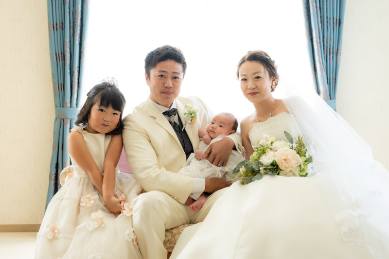 お子様もご一緒に