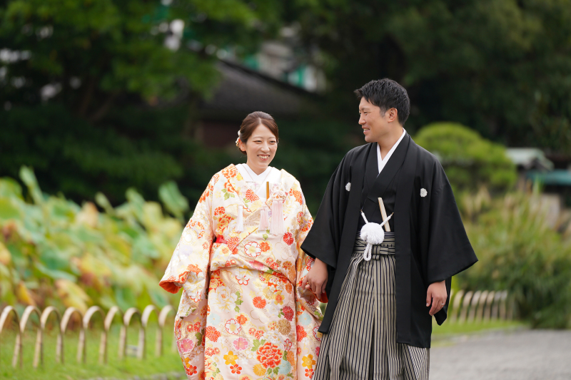 歩幅を合わせて